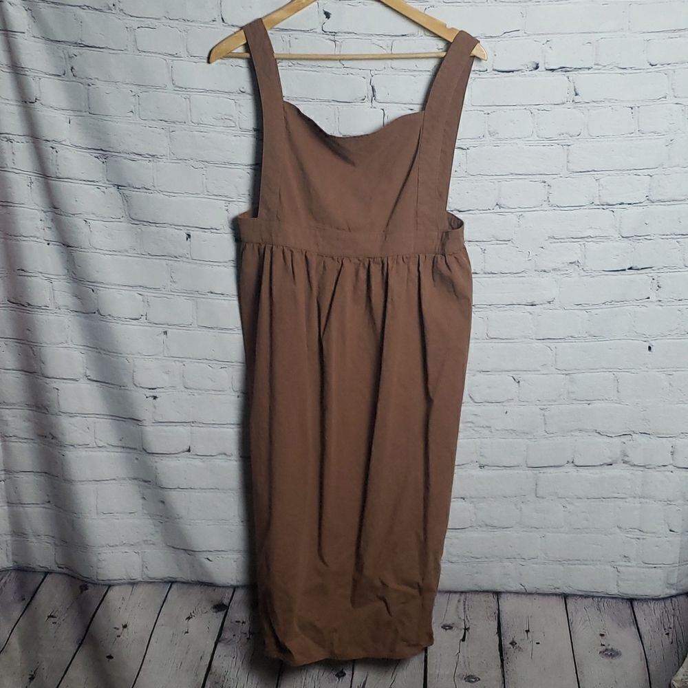 Jane Austin Period Brown Apron
